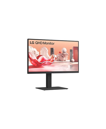 LG 27BA75QB-B | 27 " | IPS | 16:9 | 100 Hz | 5 ms | 2560 x 1440 pixels | 280 cd/m² | HDMI ports quantity 1 | Black
