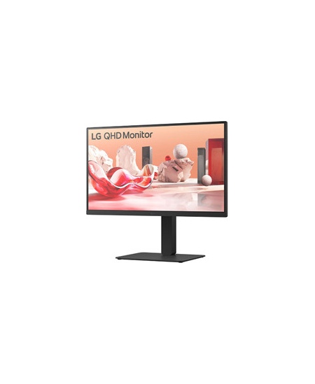 LG 27BA75QB-B | 27 " | IPS | 16:9 | 100 Hz | 5 ms | 2560 x 1440 pixels | 280 cd/m² | HDMI ports quantity 1 | Black