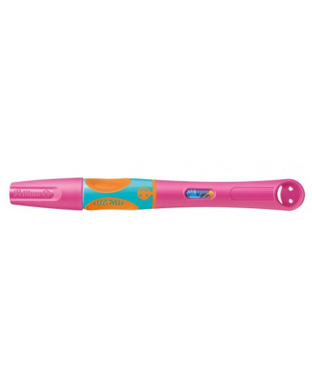 Plunksnakotis PELIKAN Griffix-4, kairiarankiams, Lovely Pink, blisteryje