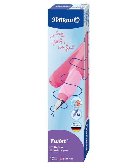 Plunksnakotis PELIKAN Twist, Berry Pink