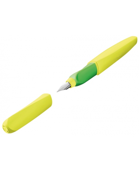 Plunksnakotis PELIKAN Twist, Neon Yellow