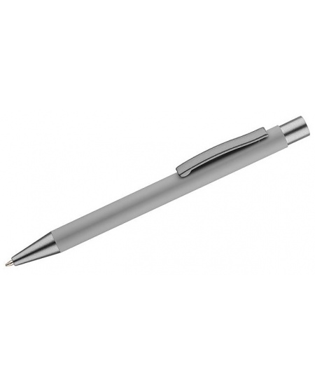 Automatinis tušinukas  GOMA, 0.7 mm, pilkas korpusas, juodas
