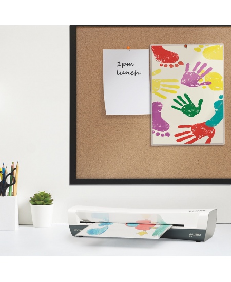 Laminavimo aparatas Leitz iLAM Home A3, baltos sp.
