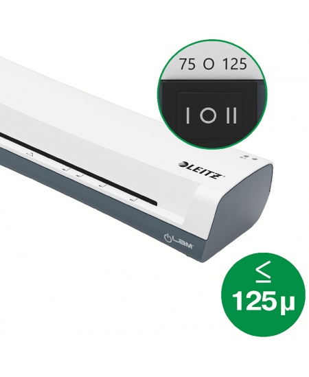 Laminavimo aparatas Leitz iLAM Home A3, baltos sp.