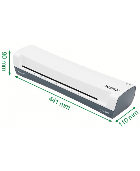 Laminavimo aparatas Leitz iLAM Home A3, baltos sp.