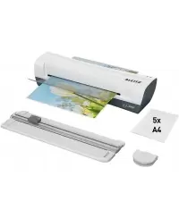 Laminavimo rinkinys Leitz  Home Set 4 in 1,  A4, baltos sp.