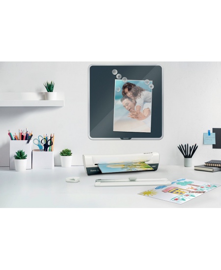Laminavimo rinkinys Leitz  Home Set 4 in 1,  A4, baltos sp.