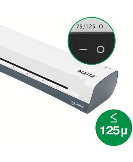 Laminavimo rinkinys Leitz  Home Set 4 in 1,  A4, baltos sp.