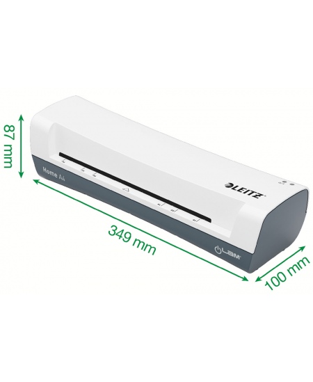 Laminavimo rinkinys Leitz  Home Set 4 in 1,  A4, baltos sp.