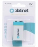 Elementas PLATINET Alkaline 6LR61 (krona), 1 vnt.