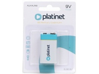 Elementas PLATINET Alkaline 6LR61 (krona), 1 vnt.