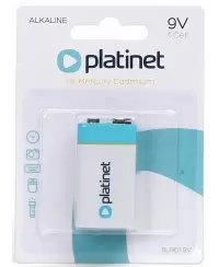 Elementas PLATINET Alkaline 6LR61 (krona), 1 vnt.