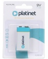 Elementas PLATINET Alkaline 6LR61 (krona), 1 vnt.