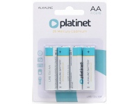 Elementai PLATINET Alkaline LR06 (AA), 4 vnt.