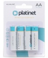 Elementai PLATINET Alkaline LR06 (AA), 4 vnt.