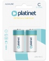 Elementai PLATINET Alkaline LR14 C, 2 vnt.