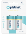 Elementai PLATINET Alkaline LR20 (D), 2 vnt.
