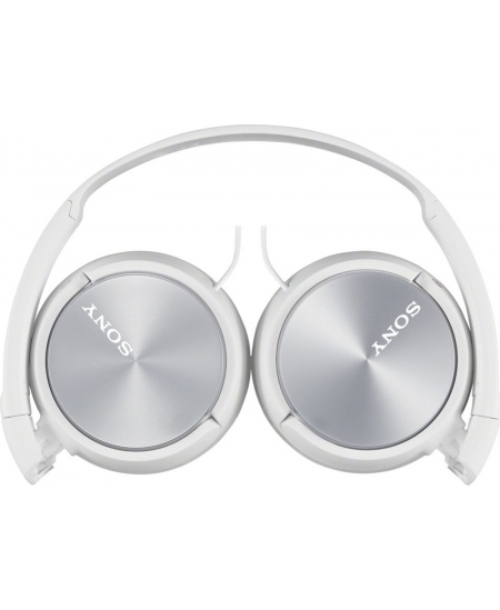 Sony Foldable Headphones MDR-ZX310 Headband/On-Ear, White