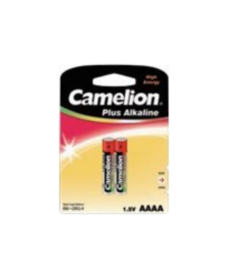 Camelion Plus Alkaline AAAA 1.5V (LR61), 2-pack (for toys, remote control and similar devices) Camelion