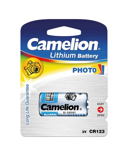 Camelion CR123A, Lithium, 1 pc(s)