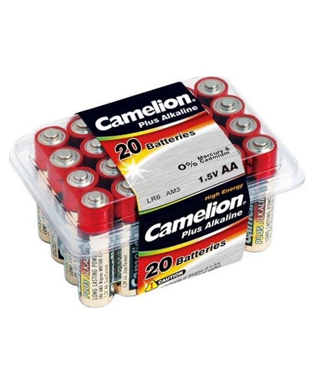 Camelion LR6-BP20 AA/LR6, Plus Alkaline, 20 pc(s)