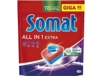 Indaplovių tabletės "SOMAT ALL IN ONE Extra" 85vnt.