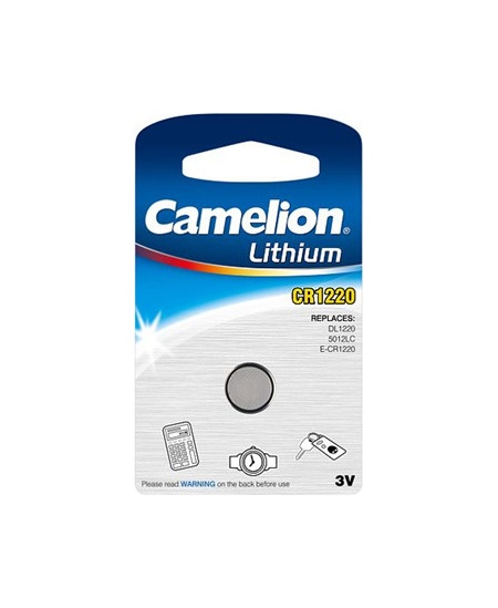 Camelion | CR1220-BP1 | CR1220 | Lithium | 1 pc(s)