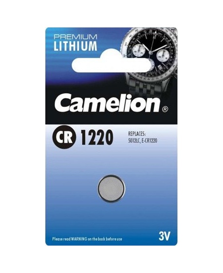 Camelion | CR1220-BP1 | CR1220 | Lithium | 1 pc(s)