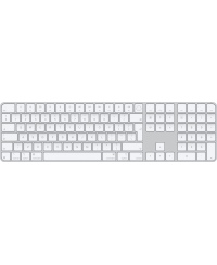Apple Magic Keyboard with Touch ID and Numeric Keypad | Keyboard | Wireless | English | White