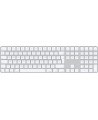 Apple Magic Keyboard with Touch ID and Numeric Keypad | Keyboard | Wireless | English | White