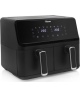Tristar Double Basket Airfryer | FR-9026 | Power 2700 W | Capacity 8 L | Black