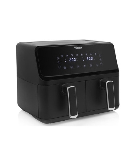 Tristar Double Basket Airfryer | FR-9026 | Power 2700 W | Capacity 8 L | Black