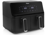 Tristar Double Basket Airfryer | FR-9026 | Power 2700 W | Capacity 8 L | Black