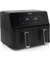 Tristar Double Basket Airfryer | FR-9026 | Power 2700 W | Capacity 8 L | Black