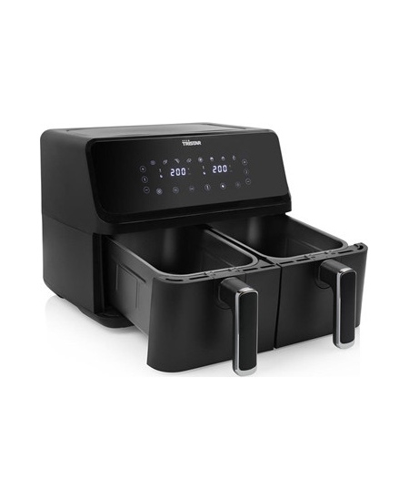 Tristar Double Basket Airfryer | FR-9026 | Power 2700 W | Capacity 8 L | Black