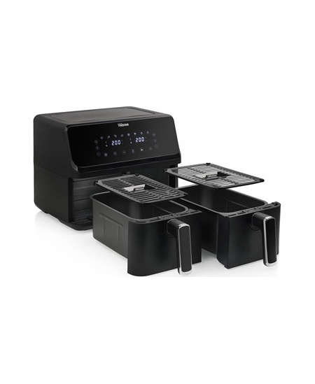 Tristar Double Basket Airfryer | FR-9026 | Power 2700 W | Capacity 8 L | Black