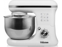 Tristar Kitchen Machine | MX-4817 | 1200 W | Number of speeds 6 | Bowl capacity 5 L | White