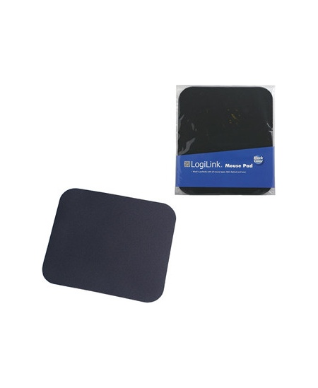 Logilink Mousepad Black, 220 x 250 mm