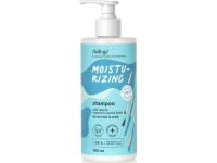 Intensyviai plaukus ir galvos odą drėkinantis šampūnas KILIG, 400 ml