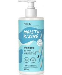 Intensyviai plaukus ir galvos odą drėkinantis šampūnas KILIG, 400 ml