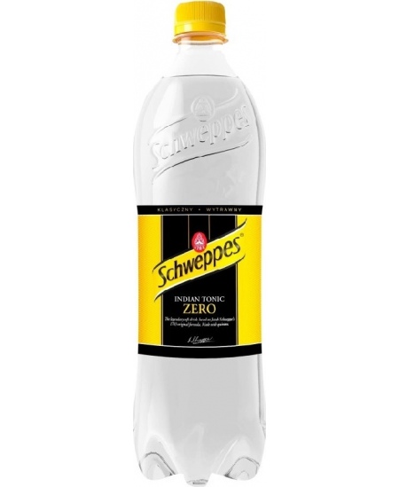 Gaivusis gazuotas gėrimas SCHWEPPES Tonic Zero, PET, 0.85l