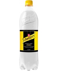 Gaivusis gazuotas gėrimas SCHWEPPES Tonic Zero, PET, 0.85l