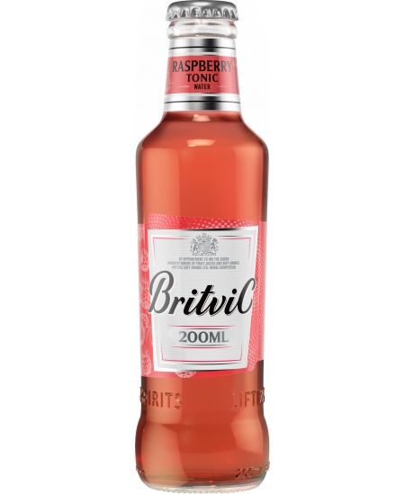 Gaivusis gėrimas BRITVIC, Raspberry tonic, 200ml, D