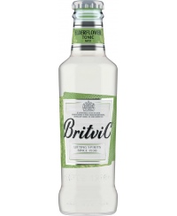 Gaivusis gėrimas BRITVIC, Elderflower tonic, 200ml, D