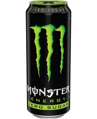 Energinis gėrimas MONSTER ENERGY Zero Sugar, 0,5 l, skardinė