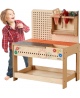 MASTERKIDZ Drewniany Warsztat Montessori STEM z Narzędziami + Akcesoria
