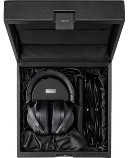 Sony MDR-Z1R Signature Series Premium Hi-Res Headphones, Black | Sony | Signature Series Premium Hi-Res Headphones | MDR-Z1R | W