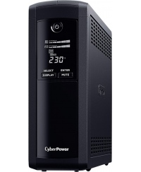 CyberPower | Backup UPS Systems | VP1600EILCD | 1600 VA | 960  W