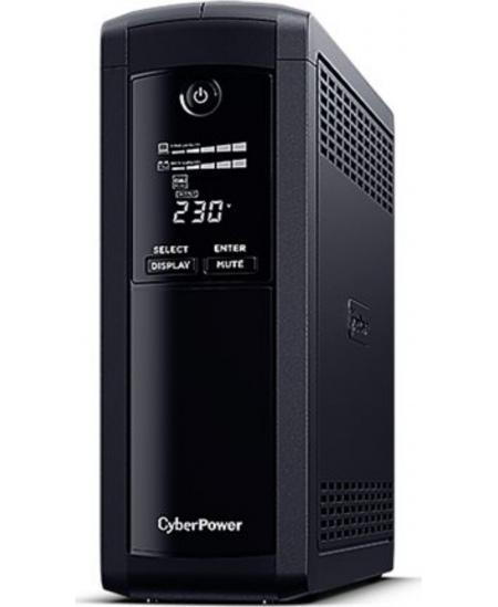 CyberPower | Backup UPS Systems | VP1600EILCD | 1600 VA | 960  W