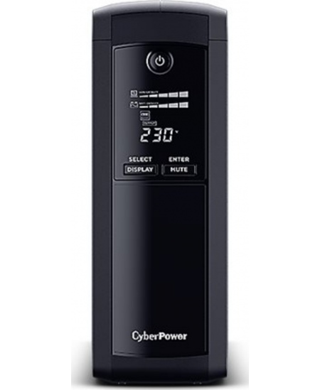 CyberPower | Backup UPS Systems | VP1600EILCD | 1600 VA | 960  W